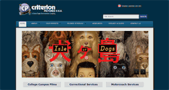 Desktop Screenshot of criterionpicusa.com